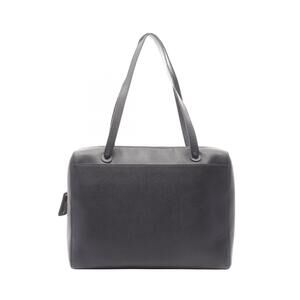 Chanel tote bag caviar leather grained calfskin black